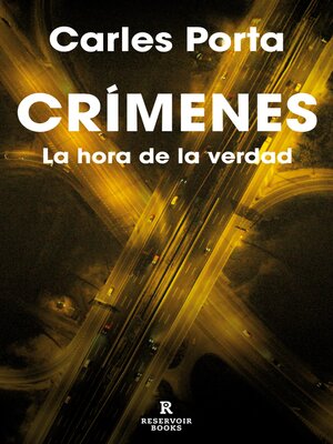 cover image of Crímenes 4--La hora de la verdad